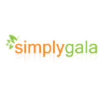 SimplyGala logo, SimplyGala contact details