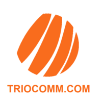 TRIOCOMM logo, TRIOCOMM contact details