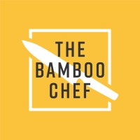 The Bamboo Chef logo, The Bamboo Chef contact details