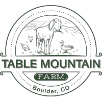 Table Mountain Farm logo, Table Mountain Farm contact details