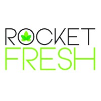 Rocketfresh logo, Rocketfresh contact details