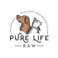 Pure Life Raw logo, Pure Life Raw contact details