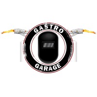 The Gastro Garage logo, The Gastro Garage contact details