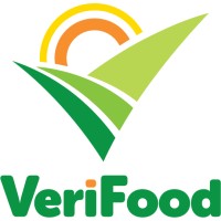 VeriFood logo, VeriFood contact details