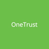 OneTrust logo, OneTrust contact details