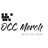 OCC Merch logo, OCC Merch contact details