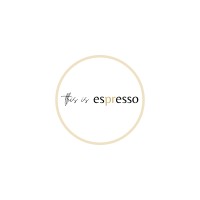 This is Espresso logo, This is Espresso contact details