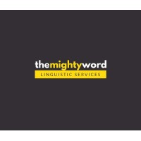 The Mighty Word logo, The Mighty Word contact details