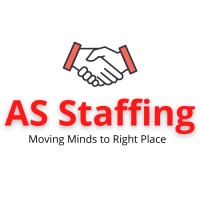 AS Staffing logo, AS Staffing contact details