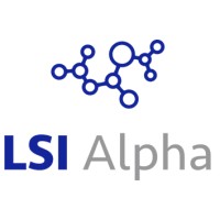 LSI Alpha logo, LSI Alpha contact details