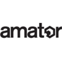 Amator logo, Amator contact details