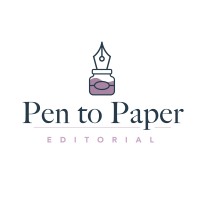 Pen to Paper Editorial logo, Pen to Paper Editorial contact details