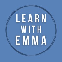 Learn with Emma logo, Learn with Emma contact details