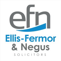 ELLIS-FERMOR & NEGUS SOLICITORS logo, ELLIS-FERMOR & NEGUS SOLICITORS contact details