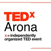 TEDxArona logo, TEDxArona contact details