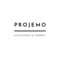 PROJEMO logo, PROJEMO contact details