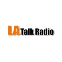 LA Talk Radio logo, LA Talk Radio contact details