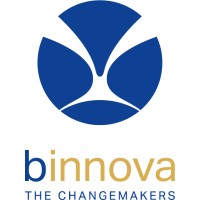 binnova logo, binnova contact details