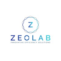 ZEOLab logo, ZEOLab contact details