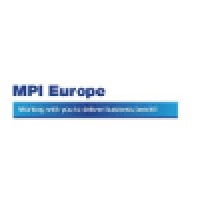 MPI Europe logo, MPI Europe contact details