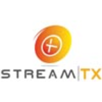 StreamTX logo, StreamTX contact details