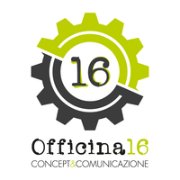 Officina16 logo, Officina16 contact details