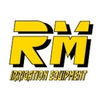 RM Irrigation logo, RM Irrigation contact details