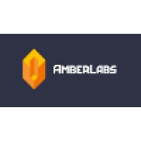 AmberLabs logo, AmberLabs contact details