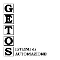 GETOS S.r.l. logo, GETOS S.r.l. contact details