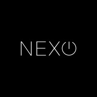 NEXO logo, NEXO contact details