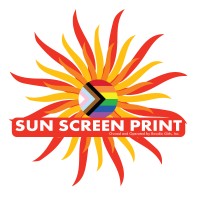 Sun Screen Print logo, Sun Screen Print contact details