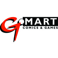 G-Mart Comics & Games logo, G-Mart Comics & Games contact details