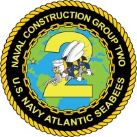 U.S. Naval Construction Group TWO logo, U.S. Naval Construction Group TWO contact details