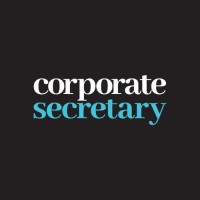 Corporate Secretary magazine logo, Corporate Secretary magazine contact details