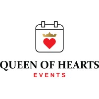 Queen of Hearts Events logo, Queen of Hearts Events contact details