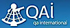 QA International logo, QA International contact details