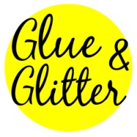 Glue & Glitter logo, Glue & Glitter contact details