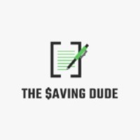 The Saving Dude logo, The Saving Dude contact details