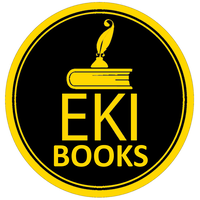 EKI Books logo, EKI Books contact details