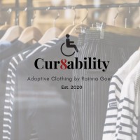 Cur8ability logo, Cur8ability contact details