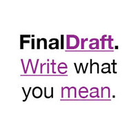 FinalDraft logo, FinalDraft contact details