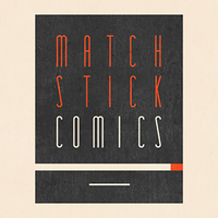 Matchstick Comics logo, Matchstick Comics contact details