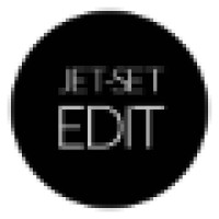 The Jet-Set Edit logo, The Jet-Set Edit contact details