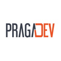 PragaDev logo, PragaDev contact details