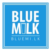 Blue Milk logo, Blue Milk contact details