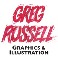 Greg Russell Graphics & Illustration logo, Greg Russell Graphics & Illustration contact details