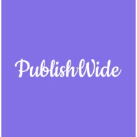 PublishWide logo, PublishWide contact details