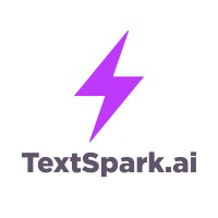 TextSpark AI logo, TextSpark AI contact details