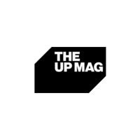 The UP Mag logo, The UP Mag contact details