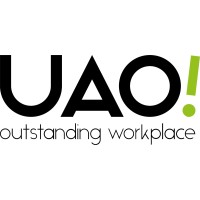 UAO! logo, UAO! contact details